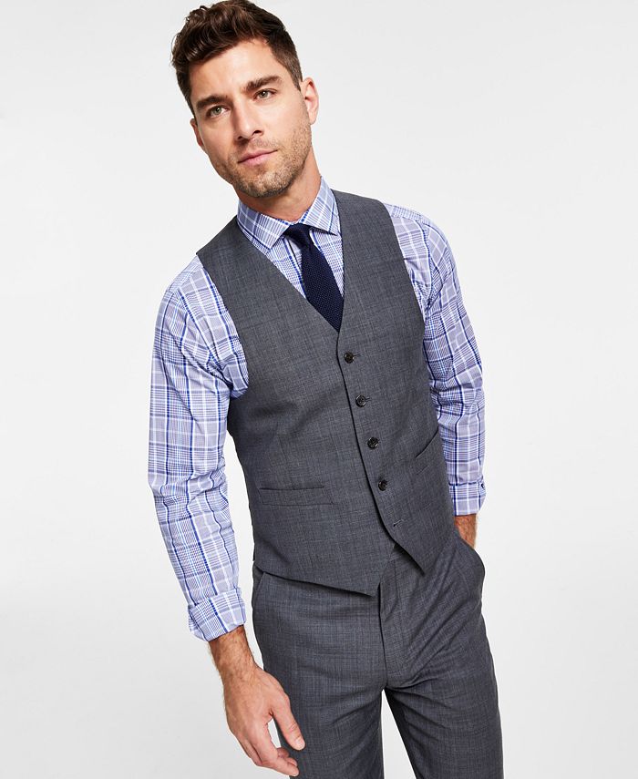 Men's Classic-Fit UltraFlex Stretch Suit Vests
