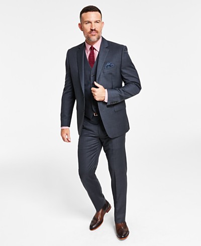 Stretch DKNY Modern-Fit Jacket Men\'s - Macy\'s Suit