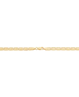 Valentina Link 22 Chain Necklace in 14k Gold-Plated Sterling Silver or Sterling Silver