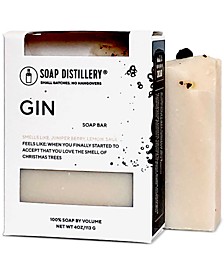 Handmade Gin Exfoliating Soap Bar