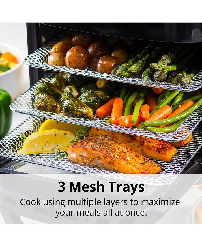 Aria Modernhome 10 Quart Air Fryer Oven Macy's