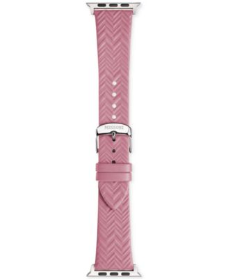 Missoni Zigzag Pink Leather Strap for Apple Watch® 38mm/40mm