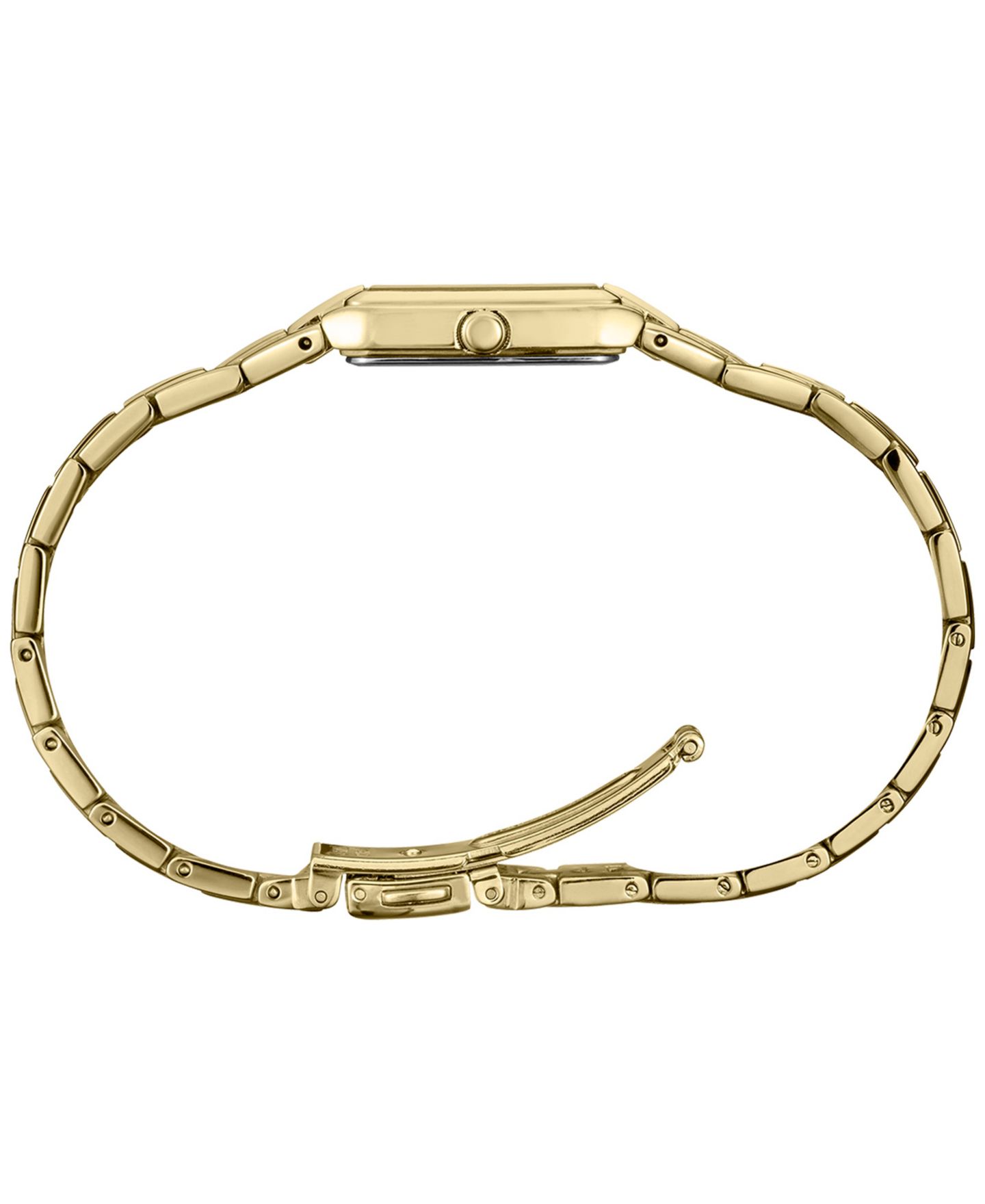 Женские часы Seiko Essential Gold-Tone Stainless Steel Bracelet Watch 15mm — фото 2