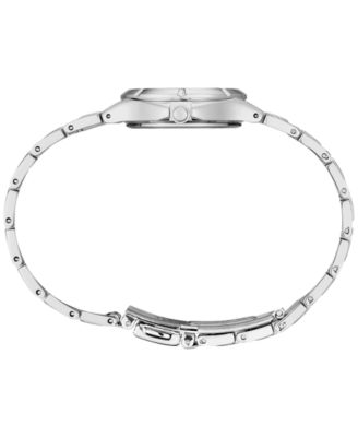 【SEIKO】Essentials Stainless Steel Bracelet Ladies Watch Seiko Women's Essentials Stainless Steel Bracelet Watch 26mm