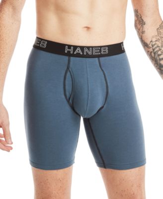 Men's 5-Pk. Ultimate&reg; Stretch Longer Leg Boxer Briefs