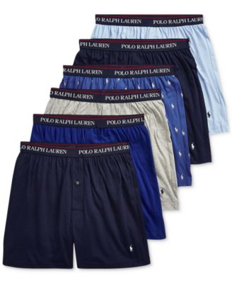 Underwear, Classic Tapered Boxer 4 Pack 