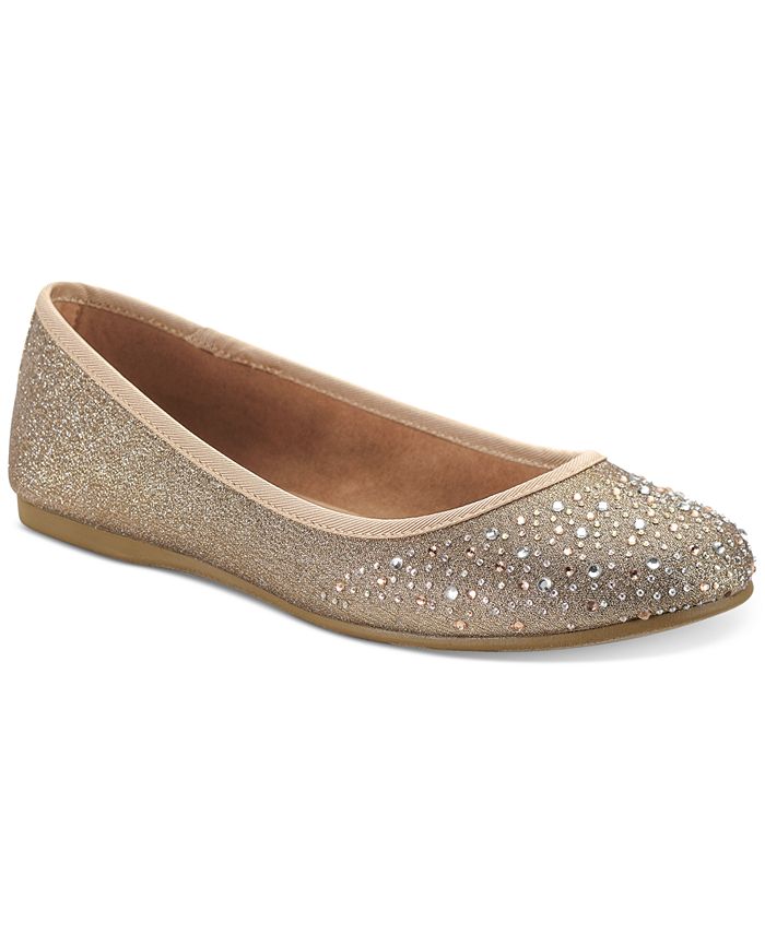 Style & Co. Angelynn Flats, Created for Macy's - Gold 5M