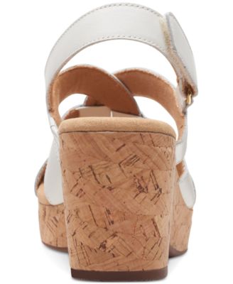 Women's Collection Giselle Beach Slingback Wedge Sandals
