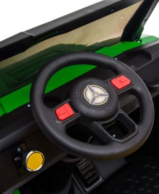 Toys 2 Seater Ride on Tractor Trailer