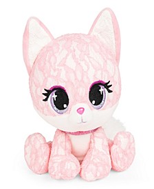 P.Lushes Designer Fashion Pets Jessica Foxy Fox Premium Stuffed Animal Soft Plush, 6"