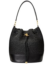 Black Ralph Lauren Handbags & Accessories - Macy's