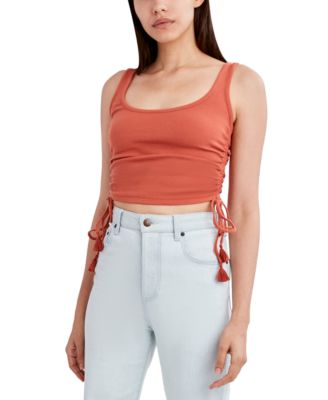 BCBGeneration - Women's Drawstring-Side Tank Top