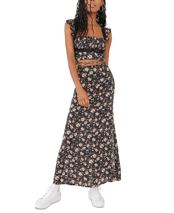 Free people 2 cheap piece dress