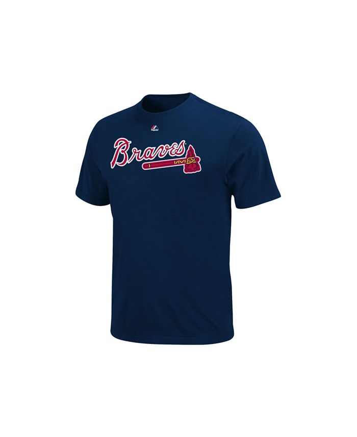 Majestic, Shirts, Freddie Freeman Atlanta Braves Jersey