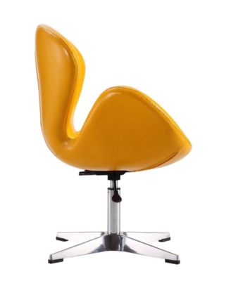 Raspberry Adjustable Swivel Chair