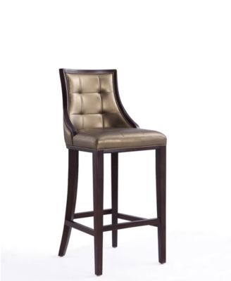 Fifth Avenue Leatherette Upholstered Barstool