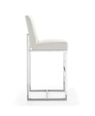 Element Leatherette Upholstered Bar Stool