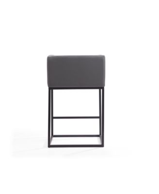 Embassy Leatherette Upholstered Counter Stool