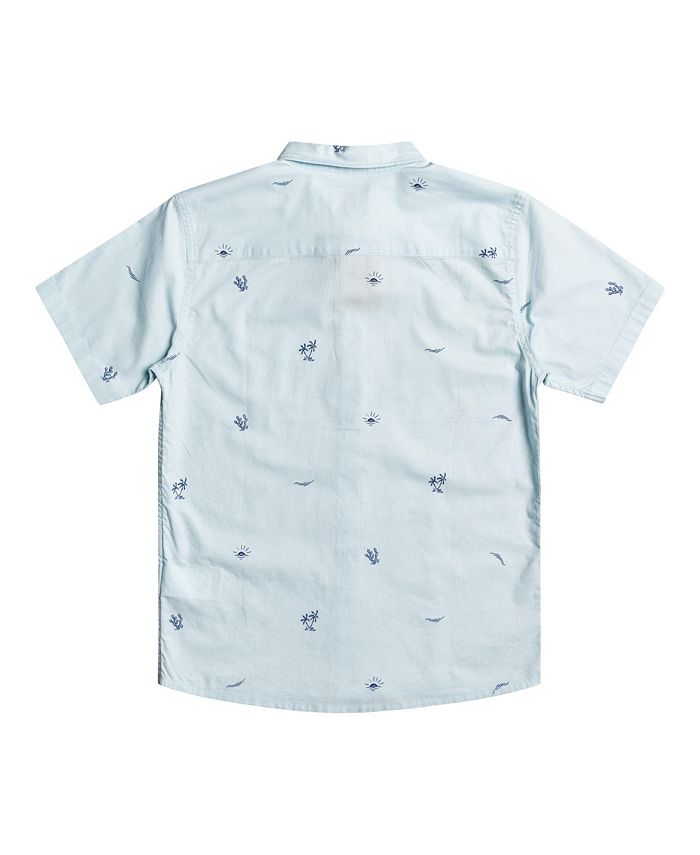 Quiksilver Big Boys Spaced Out Youth Shirt - Macy's