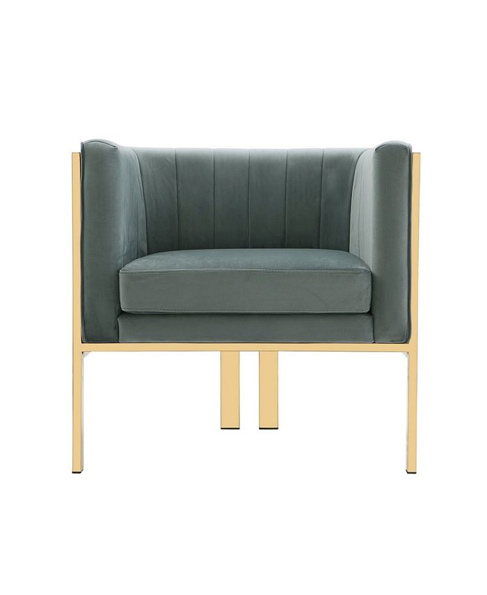 Manhattan Comfort Paramount Accent Armchair, Set of 2 Macy's