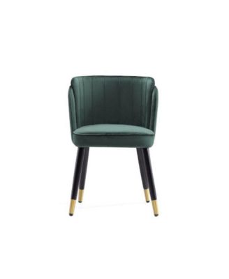 Zephyr Velvet Upholstered Dining Chair