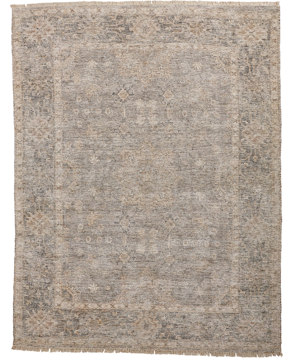 Feizy Pinot PIN8799 10' x 14' Area Rug - Tan, Gray