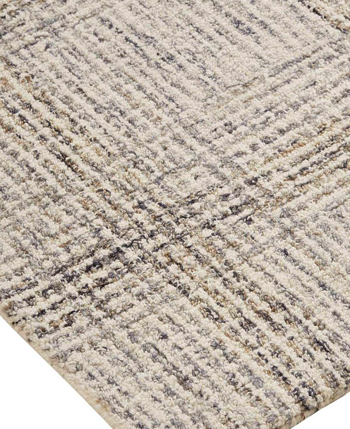 Feizy Belfort R8668 Area Rug - Gray