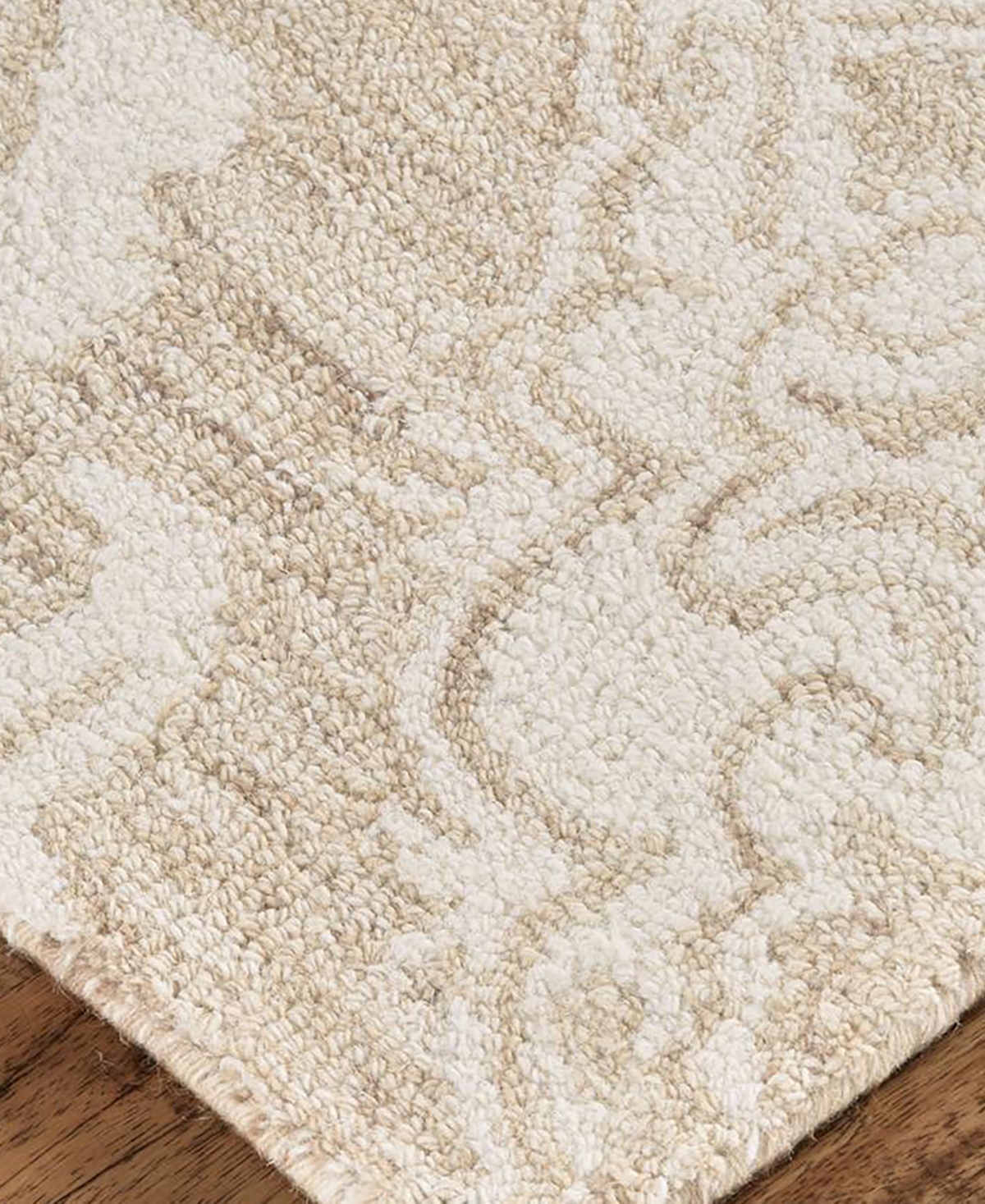 Feizy Belfort R8776 Area Rug - Ivory