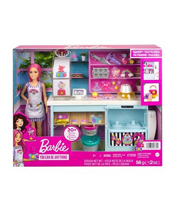 Barbie such a sweetie store pastry set