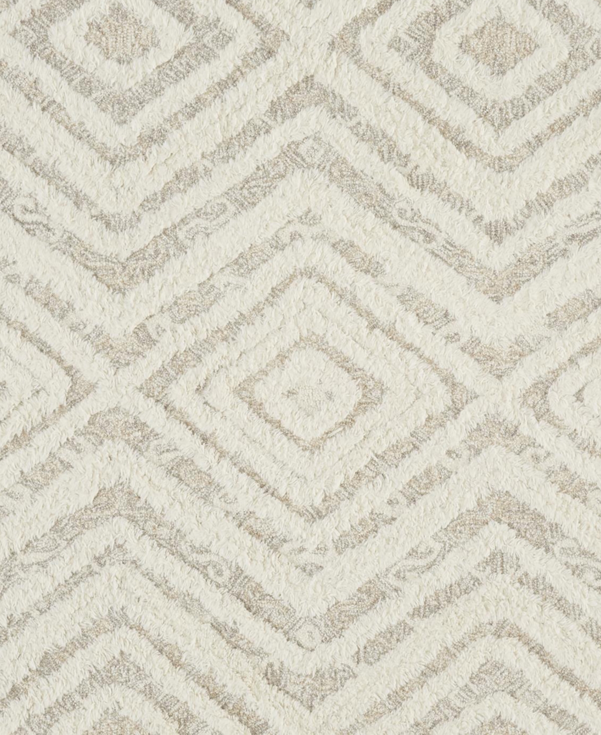 Shop Simply Woven Anica R8010 4' X 6' Area Rug In Ivory,tan