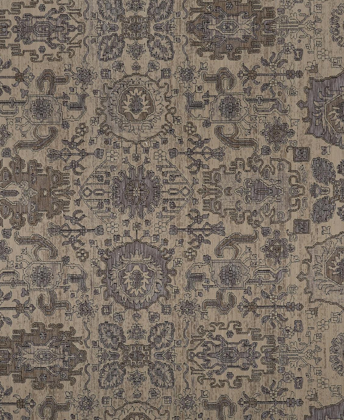 Feizy Marquette R3776 Area Rug - Gray