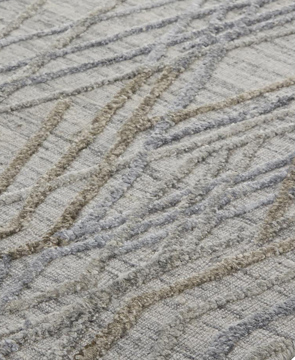 Feizy Elias R6589 Area Rug - Blue