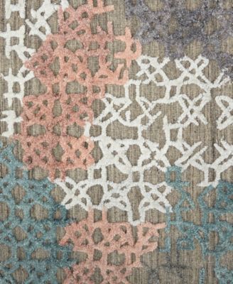 Elias R6890 3'6" x 5'6" Area Rug