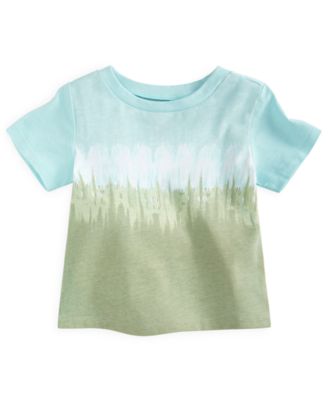 First Impressions - Baby Boys Bright Sky Shirt