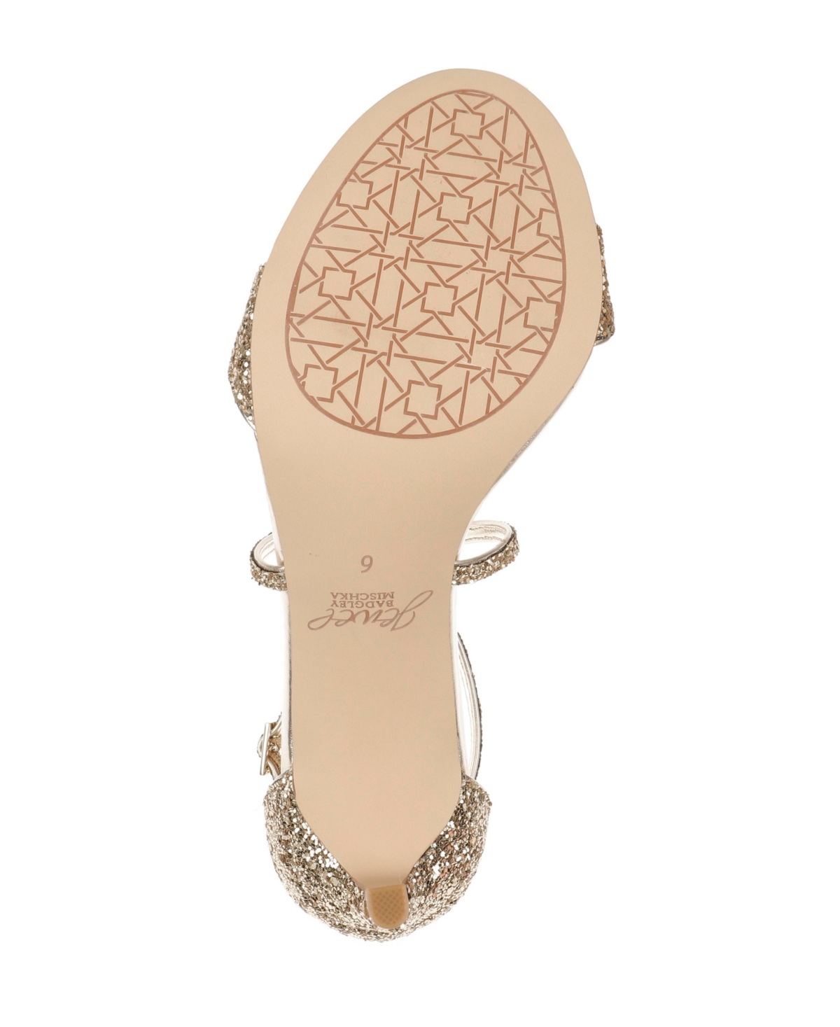 Jewel Badgley Mischka Women's Dimitra Crisscross Strap Stiletto Evening Sandals