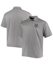 New York Yankees Big & Tall Replica Team Jersey - Gray