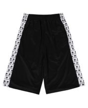 Pro Standard Miami Marlins Logo Mesh Shorts in Black for Men