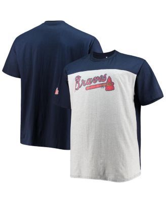 Fanatics Men's Red Atlanta Braves Official Logo T-shirt - Macy's