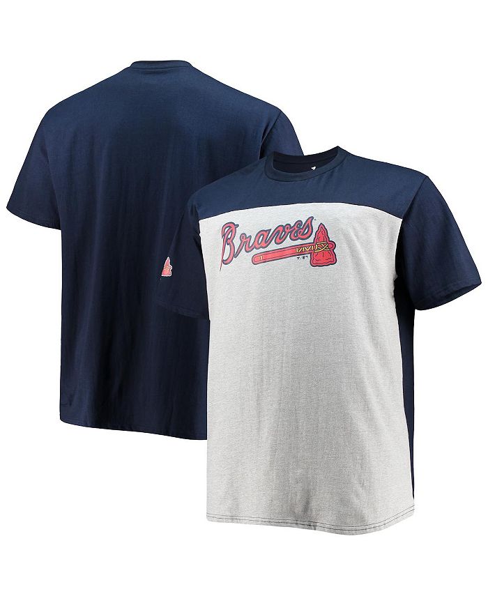 Majestic, Shirts & Tops, Atlanta Braves Alternate Jersey