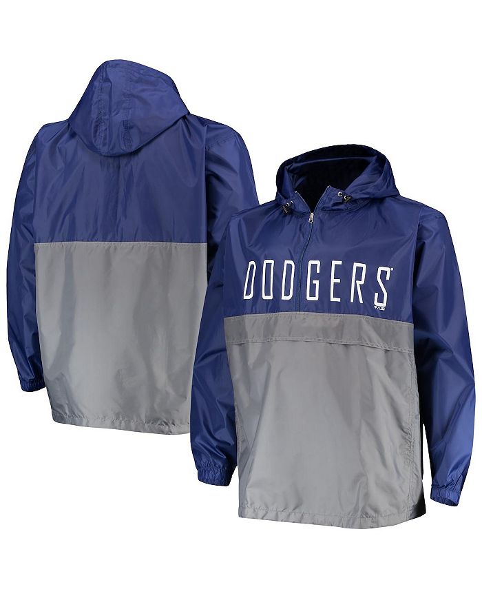 Profile Men's Royal, Gray Los Angeles Dodgers Big and Tall Split Body ...