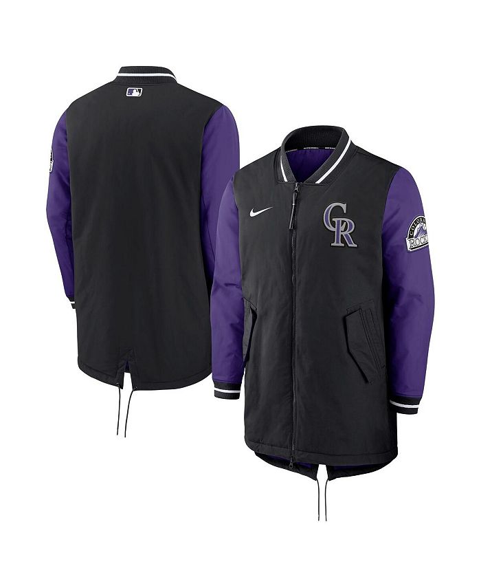 Nike Men's Colorado Rockies Official Blank Replica Jersey - Macy's