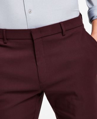 Men's Modern-Fit Stretch Dress Fall Pants