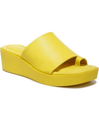 franco sarto yellow shoes