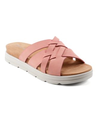 easy spirit slip on sandals