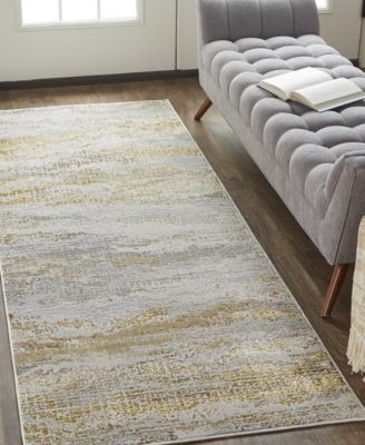 Aura R3735 2'10" x 7'10" Runner Area Rug