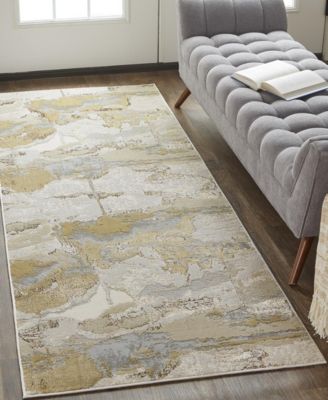 Aura R3737 2'10" x 7'10" Runner Area Rug