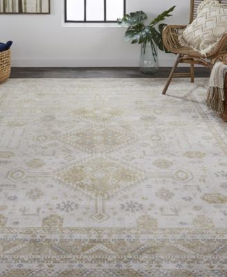 Aura R3738 1'8" x 2'10" Area Rug