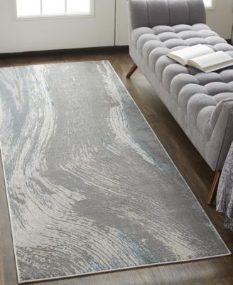 Azure R3524 2'10" x 7'10" Runner Area Rug