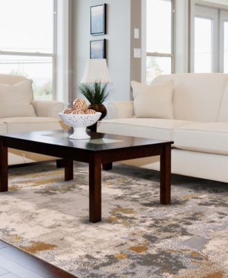 Waldor R3970 6'7" x 9'6" Area Rug