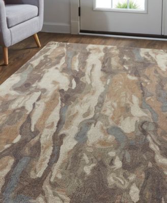 Amira R8632 3'6" x 5'6" Area Rug